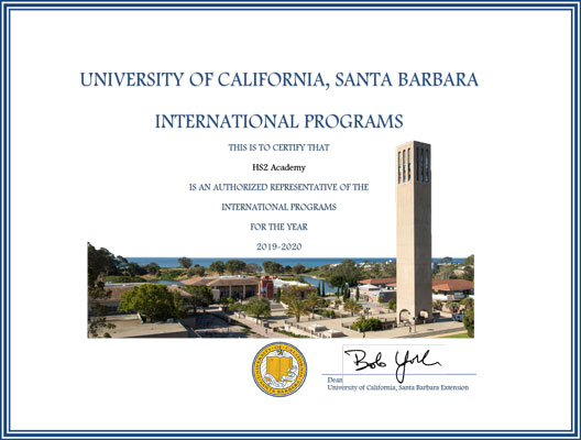  UNIVERSITY OF CALIFORNIA, SANTA BARBARA INTERNATIONAL PROGRAMS